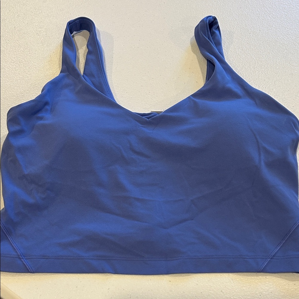 Lululemon Align Tank Top Periwinkle